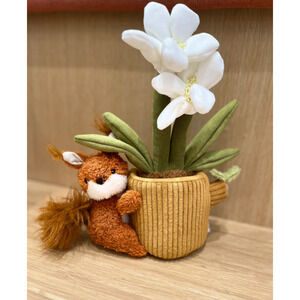 Plushf - Squirrel flowerpot planter plush